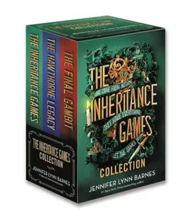 The Inheritance Games Collection - Pozostałe książki - miniaturka - grafika 1