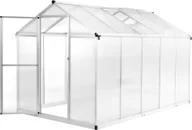 Szklarnie ogrodowe - Szklarnia aluminiowa Prolenta Premium 302x190x195 cm 11,19 m³ - miniaturka - grafika 1