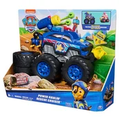 Samochody i pojazdy dla dzieci - Pojazd Spin Master Paw Patrol Rescue Wheels Power Haulin Cruiser Chase (681147017801) - miniaturka - grafika 1