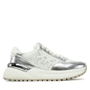 Sneakersy PINKO Gem 07 SS0055 E021 Biały - Sneakersy damskie - miniaturka - grafika 1