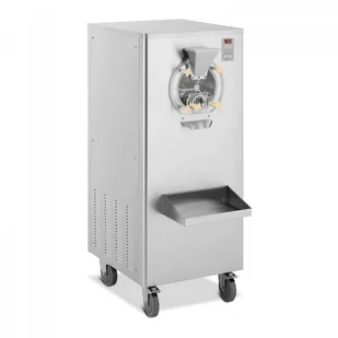 Maszyna do lodów - 1500 W - 15-22,5 l/h - 1 smak - na kółkach - Royal Catering RCHI-02 - Inne urządzenia gastronomiczne - miniaturka - grafika 1