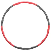 Pozostały sprzęt i akcesoria do ćwiczeń - Avento Hula Hop piankowe z wypustkami 100cm 1,2kg 42HF-PGK - miniaturka - grafika 1