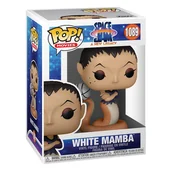 Figurki kolekcjonerskie - Funko POP!, Figurka kolekcjonerska, #1088 White Mamba Space Jam - Looney Tunes - miniaturka - grafika 1