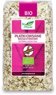 Płatki śniadaniowe i musli - Bio Planet seria RÓŻOWA (płatki, otręby, musli) PŁATKI OWSIANE BEZGLUTENOWE BIO 300 g - BP-5902488066101 - miniaturka - grafika 1