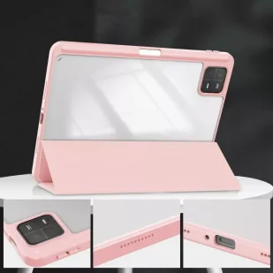 Etui obudowa SC PEN Hybrid do Xiaomi Pad 6 / 6 Pro Pink - Etui do tabletów - miniaturka - grafika 6