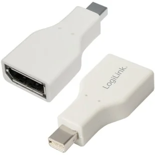 Logilink Adapter displayport Port do Display Port CV0039 - Adaptery i przejściówki - miniaturka - grafika 1