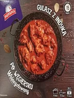 Mięso świeże i mrożone - GULASZ Z INDYKA PO WĘGIERSKU 400g - miniaturka - grafika 1