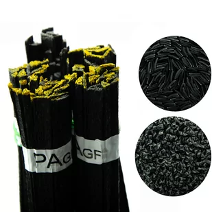 Spoiwo do spawania plastiku PA+GF Czarne 100g - Akcesoria spawalnicze - miniaturka - grafika 1