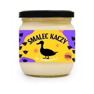 Smalec kaczy 320 g Frutavita - Pasty warzywne Smalec kaczy 320 g Frutavita - Pasty warzywne - miniaturka - grafika 1