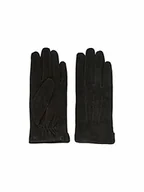 Rękawiczki - PIECES Damskie rękawiczki Pcnellie Suede Gloves Noos, czarny, L - miniaturka - grafika 1