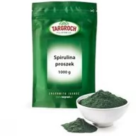 Suplementy naturalne - TARGROCH Spirulina sproszkowana proszek 1000 g - miniaturka - grafika 1