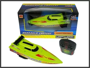 Hipo Motorówka na radio Hydraulic Contest 30cm HAC22 - Zabawki zdalnie sterowane - miniaturka - grafika 1