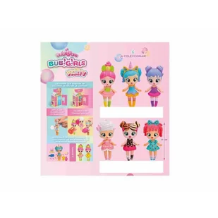 Action Figure IMC Toys Bubiloons Bubigirl  17 cm (S2424129) - Figurki dla dzieci - miniaturka - grafika 1
