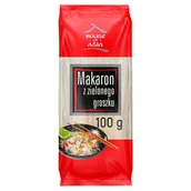 Kuchnie świata - House of Asia Makaron Longkou Vermicelli z Zielonego Groszku bezglutenowy 100g - - miniaturka - grafika 1