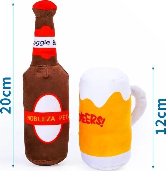 Nobleza Pluszowa zabawka - piwo Pluszowa zabawka - piwo