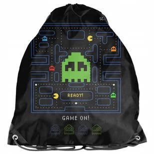 PAC-MAN WOREK NA OBUWIE WF STRÓJ GIMNASTYCZNY KAPCIE BUTY GRY GAMING PASO - Worki na buty - miniaturka - grafika 1