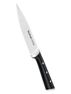 Noże kuchenne - Tefal Nóż kuchenny "Ingenio Ice Force" w kolorze czarnym - dł. 15 cm - miniaturka - grafika 1