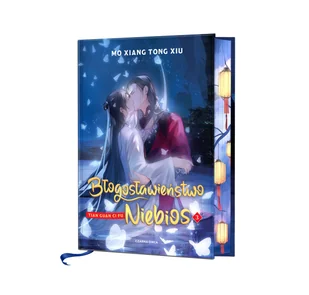 Błogosławieństwo Niebios. Tom 3 - Fantasy - miniaturka - grafika 1