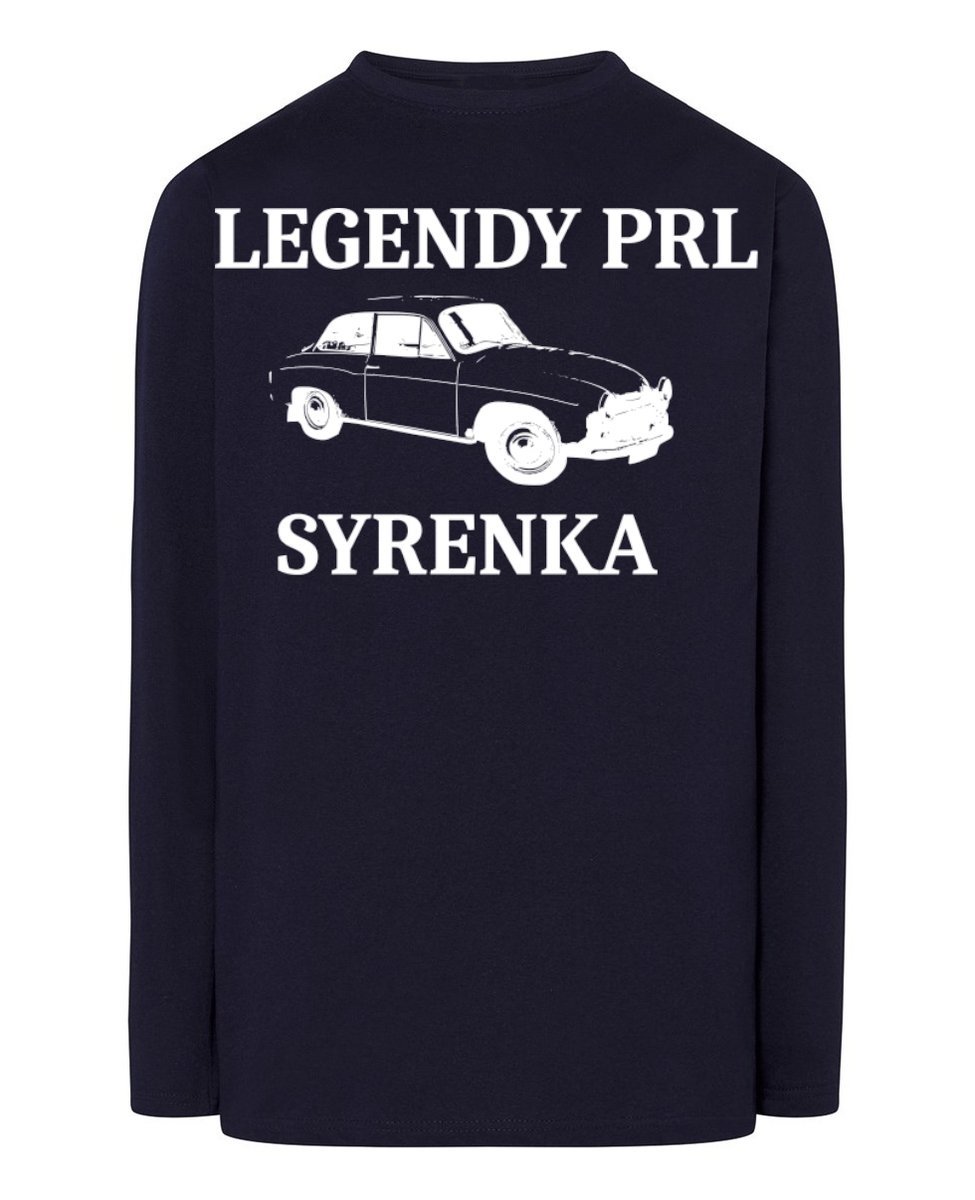 Longsleeve Legendy PRL Syrenka Rozm.5XL