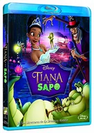 Filmy animowane Blu-Ray - Księżniczka i żaba - miniaturka - grafika 1