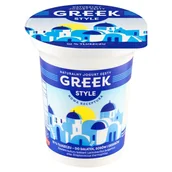 Kefiry, jogurty, maślanki - Greek Style - Jogurt naturalny 10% tłuszczu. - miniaturka - grafika 1