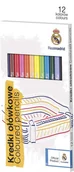 Przybory szkolne - Astra Klasa Kredki ołówkowe 12 kolorów - Rreal Madryt AA335KLS - miniaturka - grafika 1