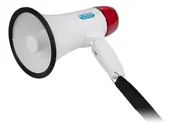 Mikrofony komputerowe - Megafon przenośny typu horn DH-08 z syreną - miniaturka - grafika 1