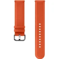 Akcesoria do smartwatchy - Samsung Pasek do Galaxy Watch Active/Active 2 Pomarańczowy - miniaturka - grafika 1