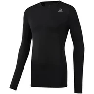 Bluzy sportowe męskie - Bluza treningowa męska Reebok Wor Compression - miniaturka - grafika 1