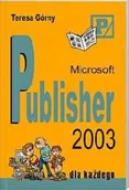 Aplikacje biurowe - Microsoft Publisher 2003 - miniaturka - grafika 1