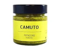 Pasztet i przetwory mięsne - Pesto PISTACJOWE 75% Bronte 3 składniki - 90g / CAMUTO - miniaturka - grafika 1