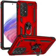 Etui i futerały do telefonów - Etui na telefon komórkowy Armor Shield do Samsung Galaxy A53 5G Etui Ultra Hybrid Etui na telefon komórkowy, czerwone - miniaturka - grafika 1
