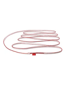 Taśma wspinaczkowa Ocun O-Sling Bio-Dyn 8 mm 240 cm - red - Sprzęt wspinaczkowy - miniaturka - grafika 1