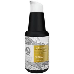 Quicksilver Scientific, Nad+ Gold, 50 Ml - Włosy, skóra, paznokcie - miniaturka - grafika 1
