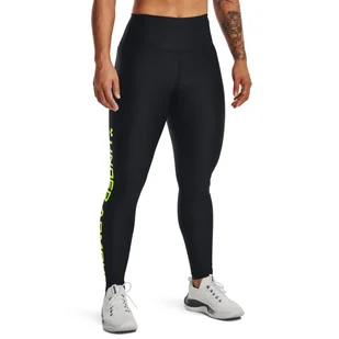 Damskie Legginsy UNDER ARMOUR ARMOUR BRANDED LEGGING 1376327-002 – Czarny - Legginsy - miniaturka - grafika 1