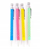 Kredki, ołówki, pastele i pisaki - Ołówek Szkolny Różne Kolory - miniaturka - grafika 1