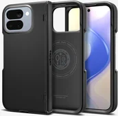 Etui i futerały do telefonów - Spigen Slim Armor Pro MagSafe, black - Google Pixel 10 Pro Fold - miniaturka - grafika 1