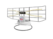 Anteny TV - PS Antena DVB-T W1E siatkowa pokojowa, super mocna TV-MUX8 A116. (1LM) - miniaturka - grafika 1