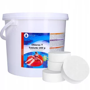 Ntce Chlorox T Tabletki 200G 5Kg - Akcesoria do basenów - miniaturka - grafika 1