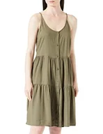 Sukienki - ONLY Damska sukienka Onlyana Life Fr Strap Button Dress PTM letnia sukienka, Kalamata, XL - miniaturka - grafika 1