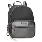 Plecaki - Pepe Jeans Ruby Plecak Na Co Dzień Szary 20x25,5x10 cm Poliester i PU 5,36L by Joumma Bags, Szary, Talla única, plecak na co dzień - miniaturka - grafika 1