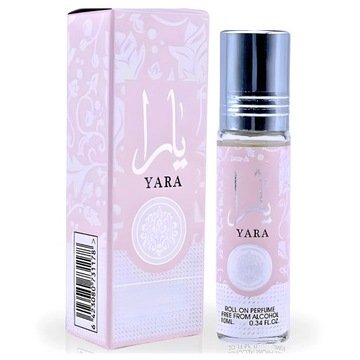 Perfumy Damskie Lattafa Yara W Olejku Truskawka Z Bitą Śmietaną Oryginalne