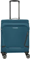 Walizki - Walizka kabinowa Travelite Jetpack Max 55 cm Blue - miniaturka - grafika 1