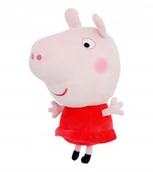 Maskotki i pluszaki - MASKOTKA Pluszowa Świnka Peppa PEPA 22 CM - miniaturka - grafika 1