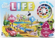 Gry planszowe - Hasbro Board game Game of life In Estonian and Latvian lang. - miniaturka - grafika 1