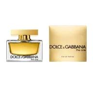 Wody i perfumy damskie - DOLCE & GABBANA THE ONE WOMAN WODA PERFUMOWANA SPRAY 75ML - miniaturka - grafika 1