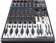 Akcesoria do nagłośnienia - Behringer X1204USB Mikser audio - miniaturka - grafika 1
