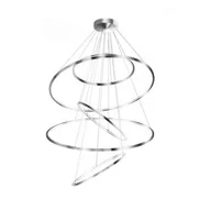 Lampy sufitowe - Azzardo Lampa wisząca Wheel XXL DIMM AZ3417 AZ3417 - miniaturka - grafika 1