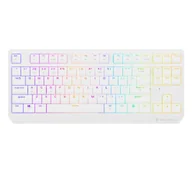 Klawiatury - Genesis Thor 230 TKL US RGB Outemu Red Biały - miniaturka - grafika 1