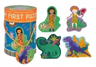 Puzzle - Puzzle dla początkujących dinozaury 4w1 - miniaturka - grafika 1